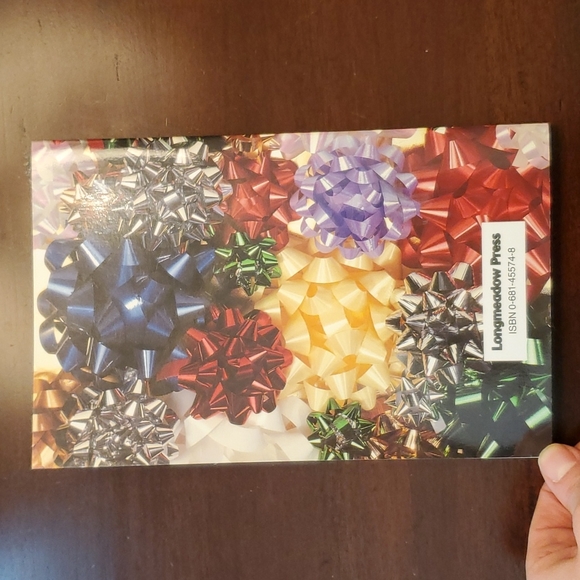 NWOT Journal with Ribbons, lined paper - Picture 3 of 3